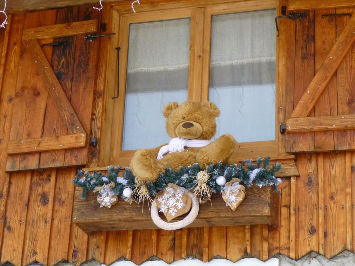 Ferienwohnung Les Sapins Blancs Vacheresse Exterior foto